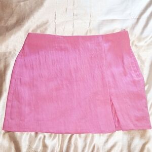 Vibrant Pink Legally Blonde mini skirt